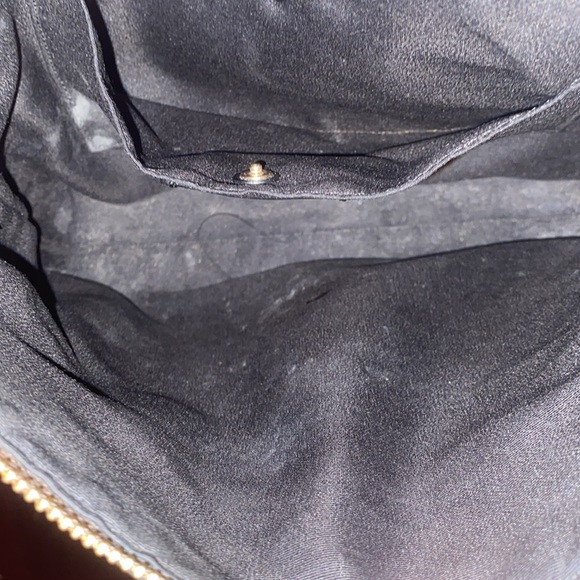 This is a brown and black coach satchel - Picture 4 of 7